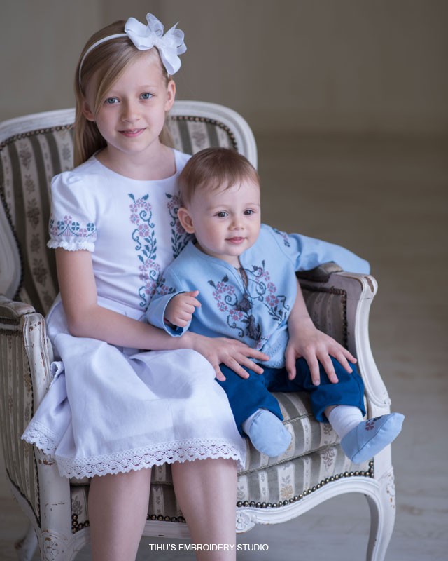 Set de străițe de familie "Rafaela &...