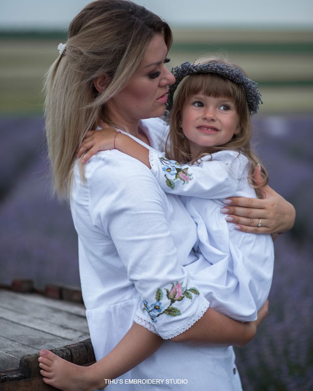 Set de străițe de familie "Bianca"