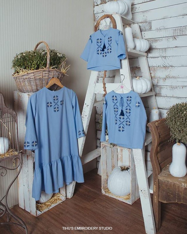 Set de străițe de familie "David"