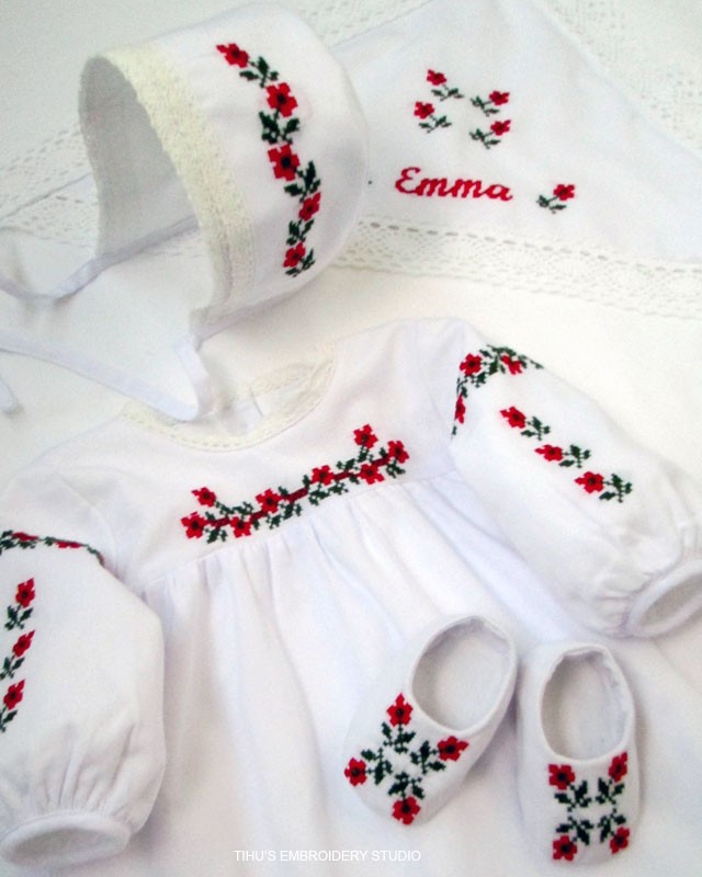 Set străițe "Emma"