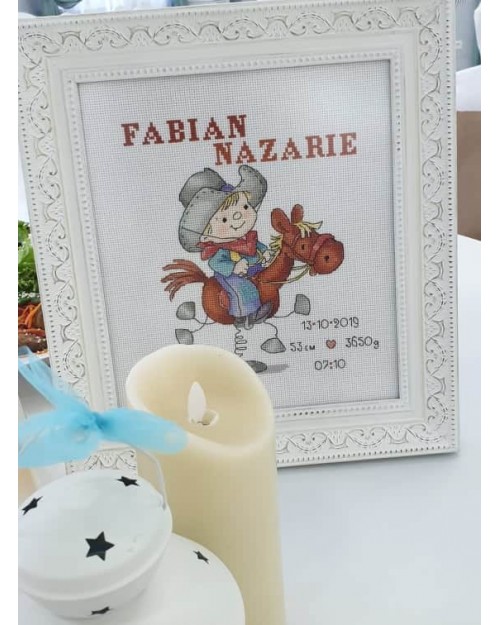 Tablou "Fabian-Nazarie"