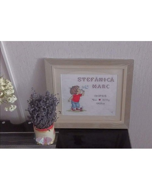 Tablou "Ștefănică Mark"