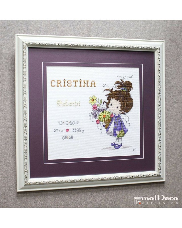 Tablou "Cristina"