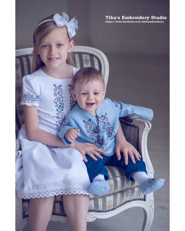 Set străițe "Sebastian & Rafaela"