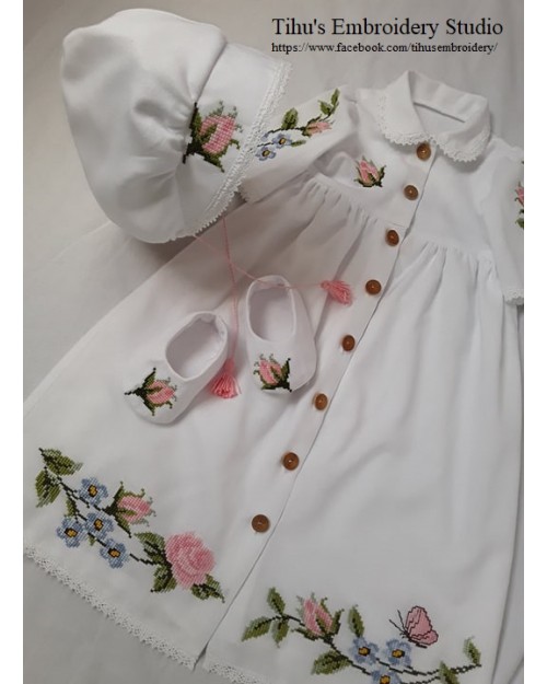 Set străițe "Bianca"