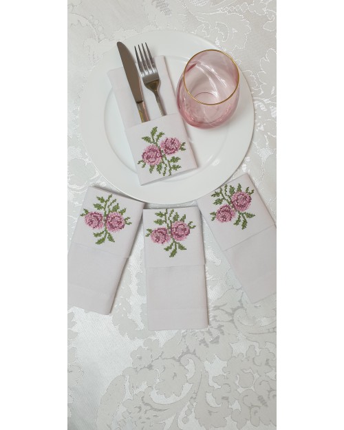 Servețele "TRANDAFIRI" 2