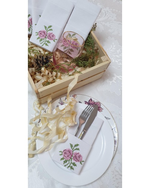 Servețele "TRANDAFIRI"